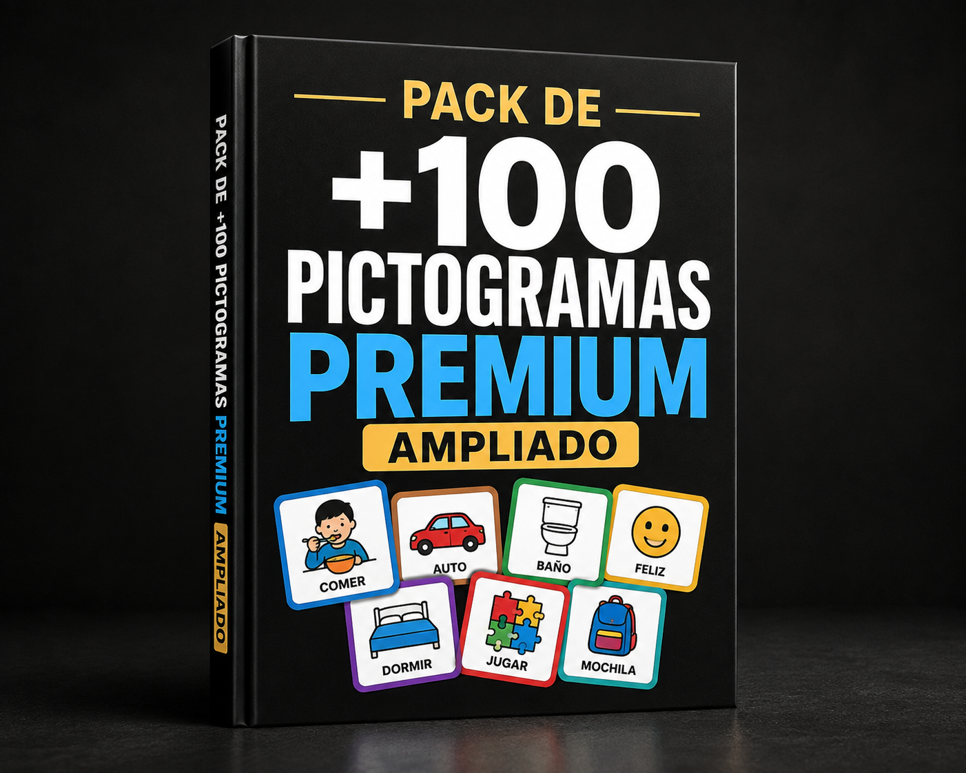 Pack +100 Pictogramas Premium Ampliado